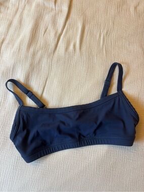 FORM by Sami Clarke Navy Seamless Sports Bra S